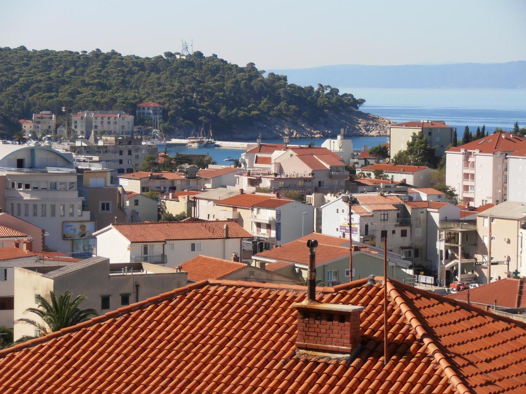 Apartment Villa Besker Makarska Exterior photo